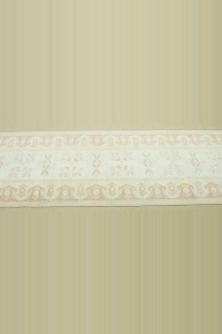 3x10 Wool Oushak Rug Runner 80,313 - Turkish Rug Runner  $i