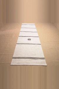 3x11 Hemp Kilim Rug Runner 97,333 - Turkish Rug Runner  $i