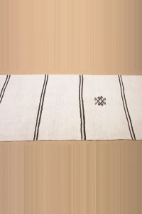 3x11 Hemp Kilim Rug Runner 97,333 - Turkish Rug Runner  $i