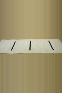 3x11 Modern Decor Hemp Kilim Rug Runner. 94,345 - Turkish Rug Runner  $i