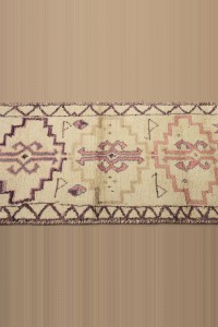 3x11 Wool Ethnic Rug Runner. 89,330 - Turkish Rug Runner  $i