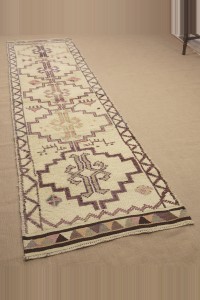 3x11 Wool Rug Runner. 87,333 - Turkish Rug Runner  $i