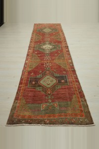 3x12 Old Malatya Carpet Rug Runner. 160,297 - Turkish Rug Runner  $i