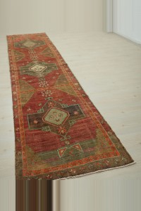 3x12 Old Malatya Carpet Rug Runner. 160,297 - Turkish Rug Runner  $i