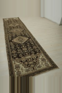 3x12 Vintage Wash Out Pesian Rug Runner 94,370 - Turkish Rug Runner  $i