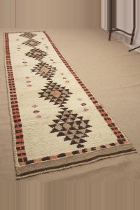 3x12 Wool Ethnic Rug Runner. 94,355 - Turkish Rug Runner  $i