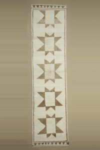 3x12 Wool Herki Rug Runner. 95,379 - Turkish Rug Runner  $i