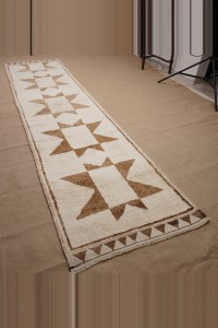 3x12 Wool Herki Rug Runner. 95,379 - Turkish Rug Runner  $i