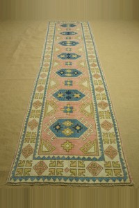 3X12 Wool Oushak Rug Runner. 88,372 - Turkish Rug Runner  $i