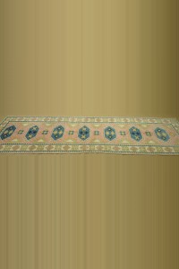 3X12 Wool Oushak Rug Runner. 88,372 - Turkish Rug Runner  $i