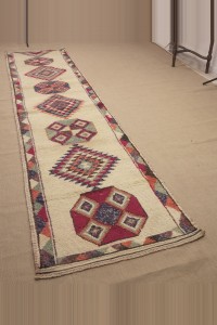 3x12 Wool Rug Runner. 88,370 - Turkish Rug Runner  $i