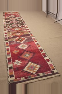 3x13 Long Rug Runner. 92,410 - Turkish Rug Runner  $i