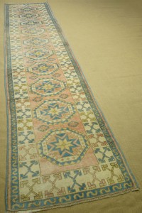 3x13 Wool Oushak Rug Runner. 86,387 - Turkish Rug Runner  $i