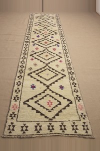 3x13 Wool Rug Runner. 94,403 - Turkish Rug Runner  $i