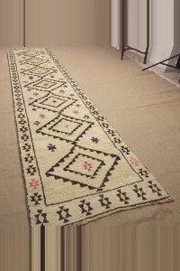 3x13 Wool Rug Runner. 94,403 - Turkish Rug Runner  $i