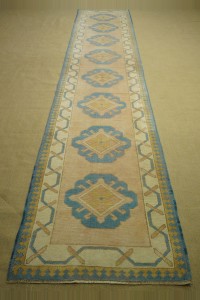 3x13 Wool Tribal Rug Runner. 82,400 - Turkish Rug Runner  $i