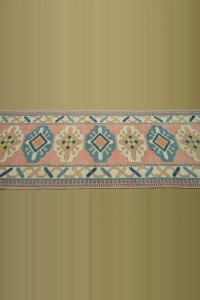 3x14 Wool Oushak Rug Runner  94,412 - Turkish Rug Runner  $i