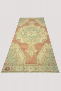 3x8 Feet Nomadic Rug Runner 94,228 - Turkish Rug Runner  $i