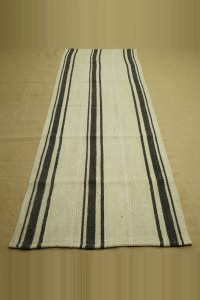 3x9 Modern Decor Hemp Kilim Rug Runner. 92,284 - Turkish Rug Runner  $i