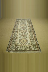 3x9 Wool Oushak Rug Runner. 98,280 - Turkish Rug Runner  $i