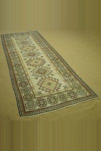 3x9 Wool Oushak Rug Runner. 98,280 - Turkish Rug Runner  $i