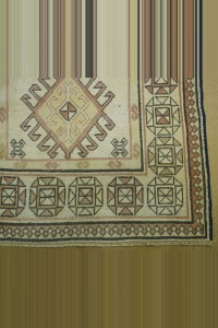 3x9 Wool Oushak Rug Runner. 98,280 - Turkish Rug Runner  $i