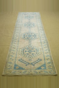 3x9 Wool Turkish Rug Runner. 84,280 - Turkish Rug Runner  $i