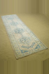 3x9 Wool Turkish Rug Runner. 84,280 - Turkish Rug Runner  $i