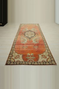 4x10 Old Sivas Area Carpet Rug Runner. 130,305 - Turkish Rug Runner  $i