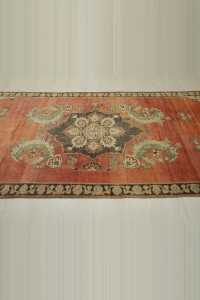 4x10 Old Sivas Area Carpet Rug Runner. 130,305 - Turkish Rug Runner  $i