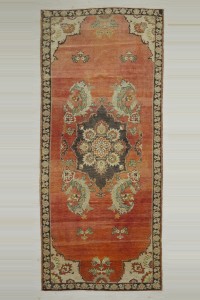 Turkish Rug Runner 4x10 Old Sivas Area Carpet Rug Runner. 130,305