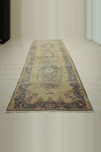 4x11.5 Old Sivas Carpet Rug Runner. 132,344 - Turkish Rug Runner  $i