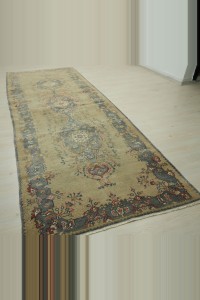 4x11.5 Old Sivas Carpet Rug Runner. 132,344 - Turkish Rug Runner  $i