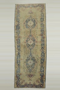 Turkish Rug Runner 4x11.5 Old Sivas Carpet Rug Runner. 132,344