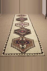 4x12 Turkish Wool Rug Runner. 118,370 - Turkish Rug Runner  $i