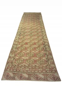 4x13 Feet Authentic Rug Runner 109,386 - Turkish Rug Runner  $i