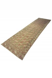 4x13 Feet Authentic Rug Runner 109,386 - Turkish Rug Runner  $i