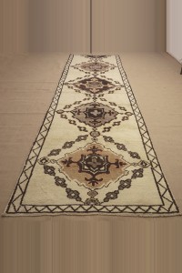 4x13 Wool Rug Runner. 122,402 - Turkish Rug Runner  $i