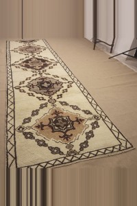 4x13 Wool Rug Runner. 122,402 - Turkish Rug Runner  $i