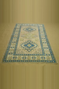 4x6 Modern Decor Wool Oushak Rug 120,190 - Oushak Rug  $i