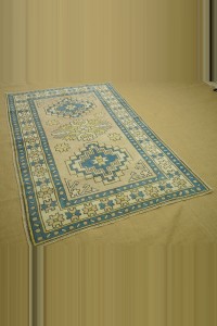 4x6 Modern Decor Wool Oushak Rug 120,190 - Oushak Rug  $i