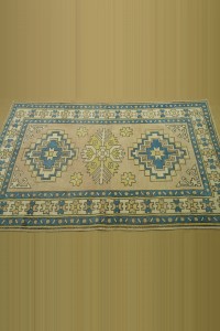 4x6 Modern Decor Wool Oushak Rug 120,190 - Oushak Rug  $i