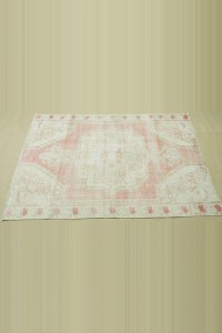 4x6 Oushak Carpet Rug. 130,188 - Oushak Rug  $i