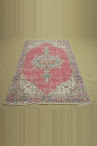 4x7 Gorgeous Oushak Rug 4x7 117,208 - Oushak Rug  $i