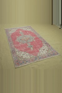 4x7 Gorgeous Oushak Rug 4x7 117,208 - Oushak Rug  $i