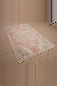 4x7 Old Oushak Rug 124,200 - Oushak Rug  $i