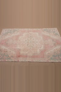 4x7 Old Oushak Rug 124,200 - Oushak Rug  $i