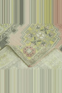 4x7 Oushak Rug 125,224 - Oushak Rug  $i