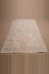 4x7 Pastel Oushak Rug 127,211 - Oushak Rug  $i