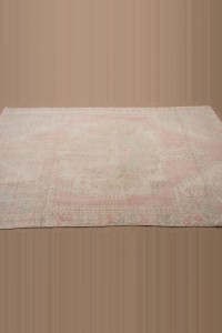 4x7 Pastel Oushak Rug 127,211 - Oushak Rug  $i